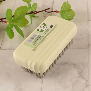 Top quality simple cleaning brush washing clothes scrubbing brush