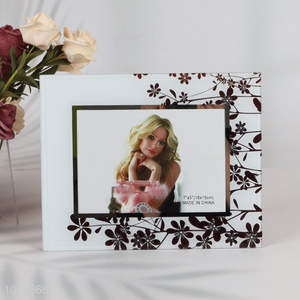 Online Wholesale 7X5 Inch Glass Photo Frame Picture Frame for Farmhouse Decor