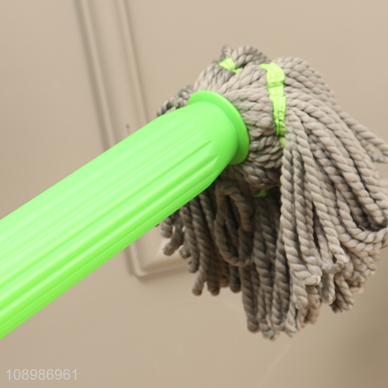 Most popular long handle floor cleaning mop for home cleaning supplies