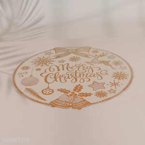 Wholesale Christmas Placemat PVC Vinyl Placemat for Kitchen Dining Table