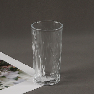 Factory Price 275ml Glass Water Cup Milk Cup Drinking Glasses