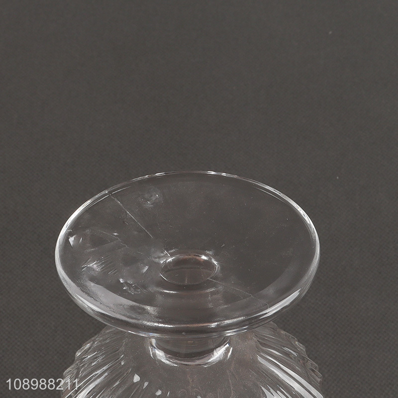 New Product 200ml Glass Trifle Bowl Footed Glass Dessert Ice Cream Cup