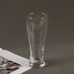 Online Wholesale 425ml Glass Beer Mug Beer Glasses Unbreakable Juice Cup