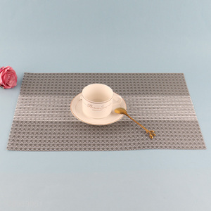 Popular products tabletop decoration home hotel rectangle place mat