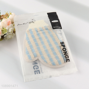 China factory dead skin remover bath supplies bath gloves