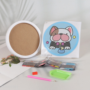 Online Wholesale Cute Cartoon Diamond <em>Painting</em> Kit with Frame