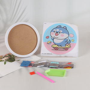 High Quality Cute Cartoon Diamond <em>Painting</em> Kit for Home Decor