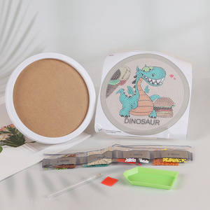 China Imports Cute Cartoon Diamond <em>Painting</em> Kit with Frame