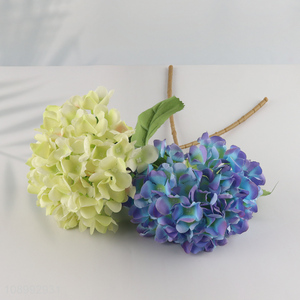 Good quality natural plastic artificial flower fake flower