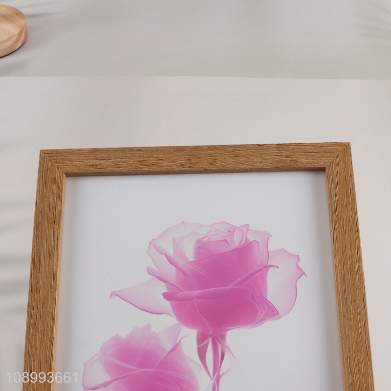 High Quality Wooden Picture Frame for Wall and Desktop Display Home Decor