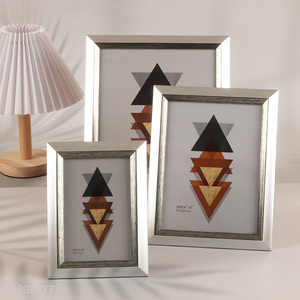 China Imports PS Picture Frame Photo Frame for Tabletop Display Wall Mounting