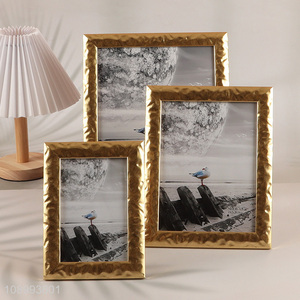 High Quality Wall Mounted and Tabletop Picture Frame Plastic PS Photo Frame