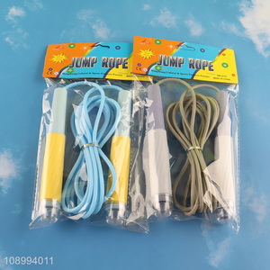 Good selling multicolor professional sports fitness jump rope wholesale