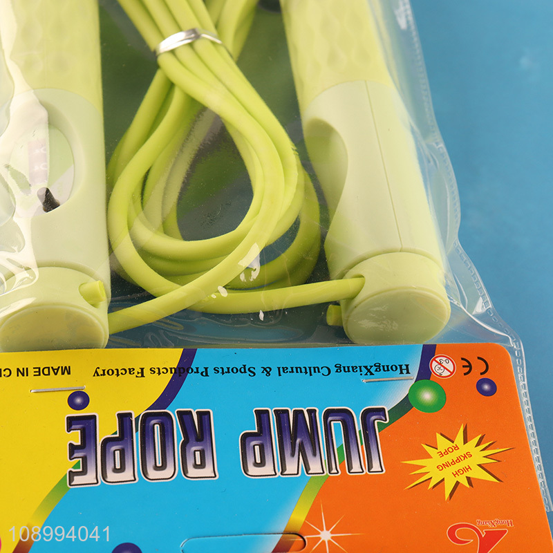 New product adjustable professional sports fitness counting jump rope