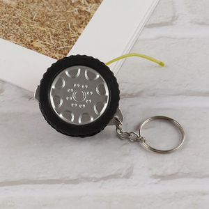 Hot products portable mini retractable tape measure keychain