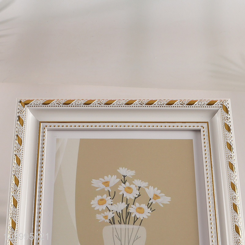 Good Quality 6X8 Inch Photo Frame for Tabletop Display and Wall Mounting