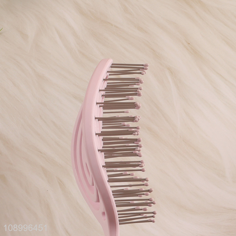 High Quality Vented Hair Brush Wet and Dry Detangling Hair Brush