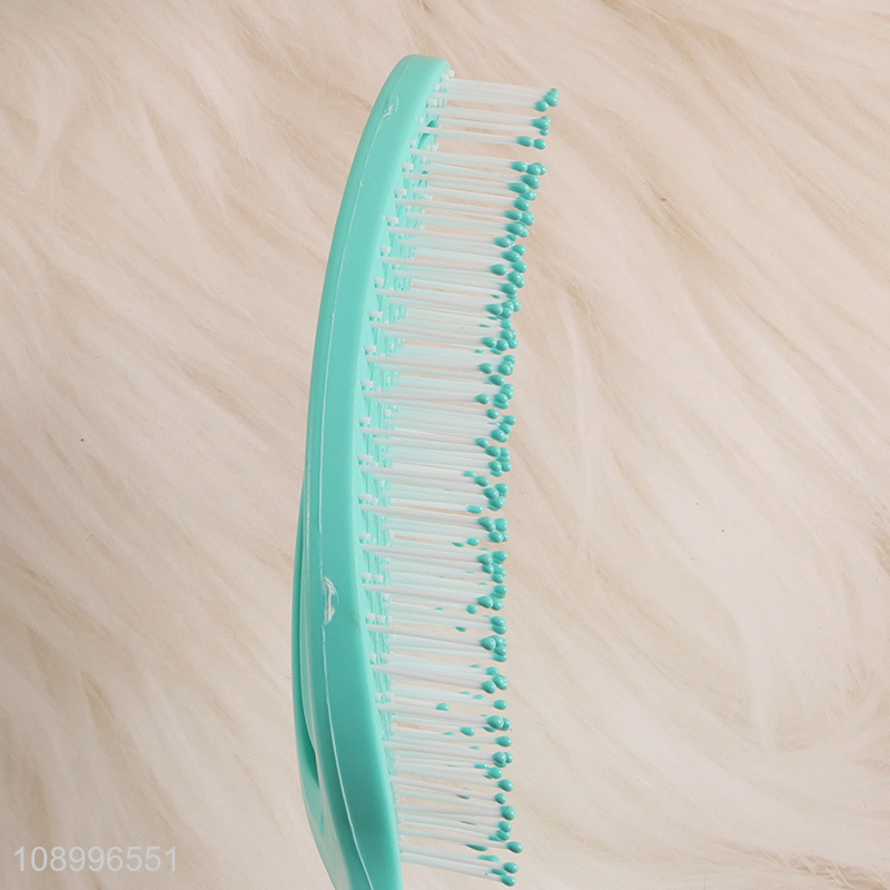 Hot Selling Curved Vented Detangling Brush for Faster Blow Drying