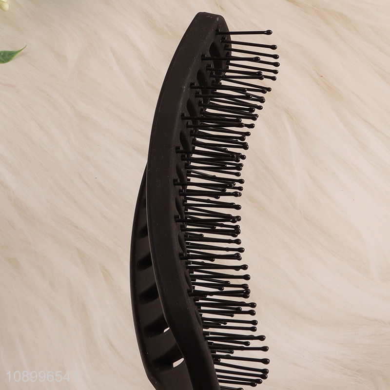 High Quality Curved Vented Detangling Brush for Wet and Dry Hair