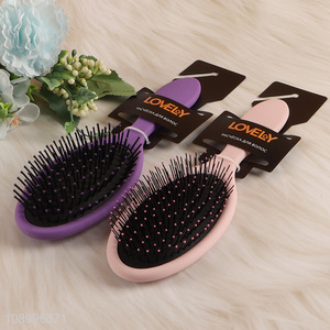 Hot Sale Detangling Hairbrush Scalp Massage Hair Brush with Nylon Bristles