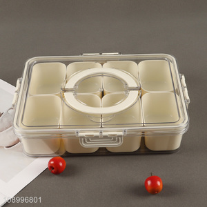 Wholesale Portable Airtight Refrigerator Organizer Food Container for Fruit Spice