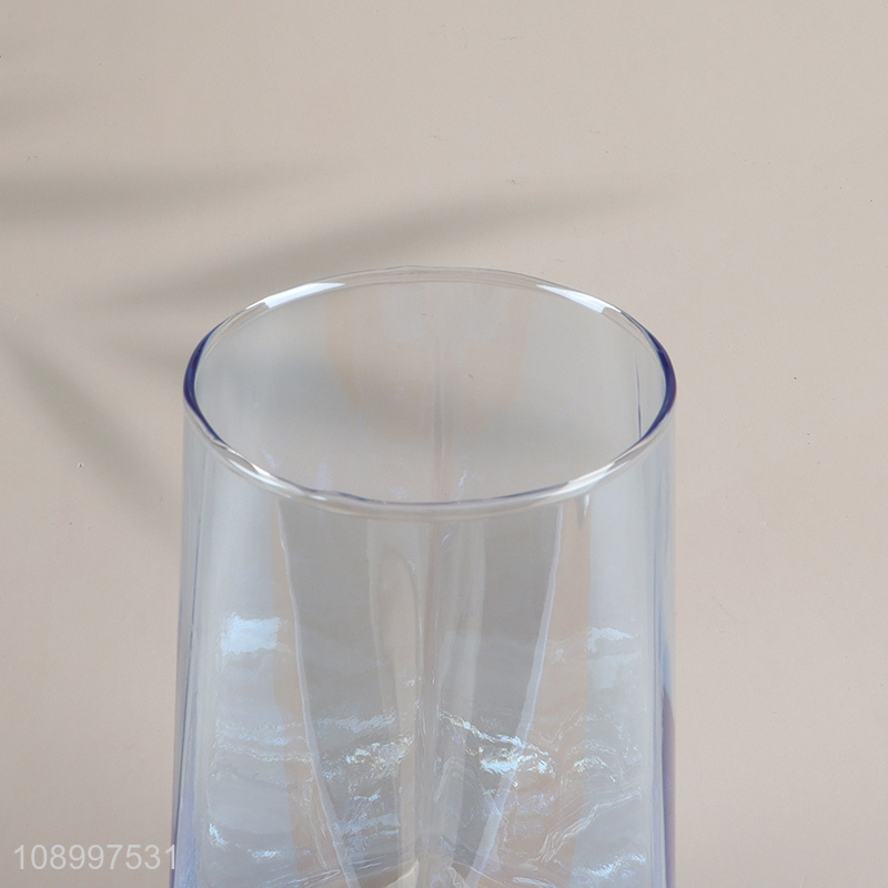 New Arrival Lead Free Glass Water Tumbler Stemless Wine Glasses