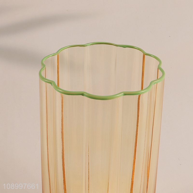 New Arrival Lead Free Glass Water Cup Tall Drinking Glasses for Home