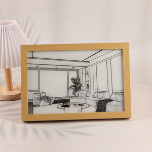 China Product Led Light Up Art <em>Painting</em> Picture Frame for Home Decor