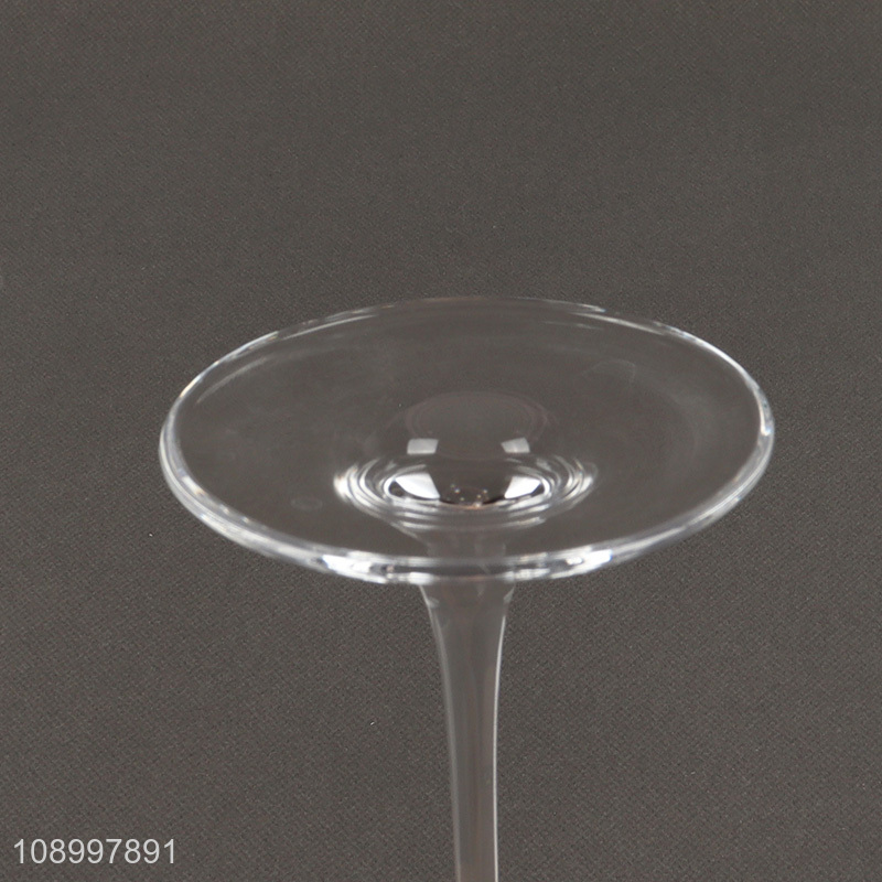 High Quality Colored Corktail Champagne Martini Glasses Wine Glasses