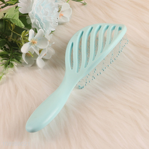 High Quality Curved Vented Hair Brush Detangling Comb for Women