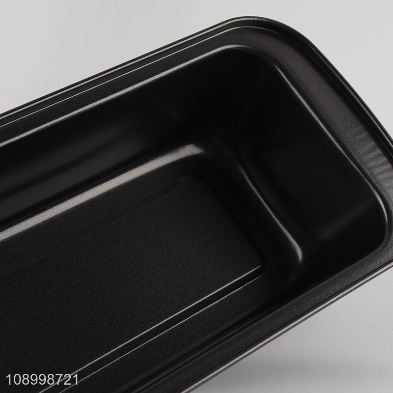 Hot selling rectangle non-stick heat-resistant baking pan