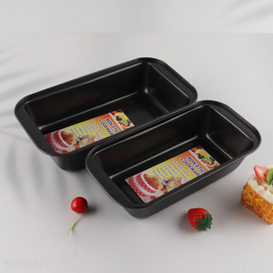 Best selling rectangle non-stick cookware baking pan cake baking pan