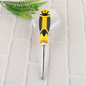 Factory price professional hand tool screwdriver with anti-slip handle