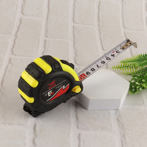 Hot items portable self-lock steel measuring tape for sale