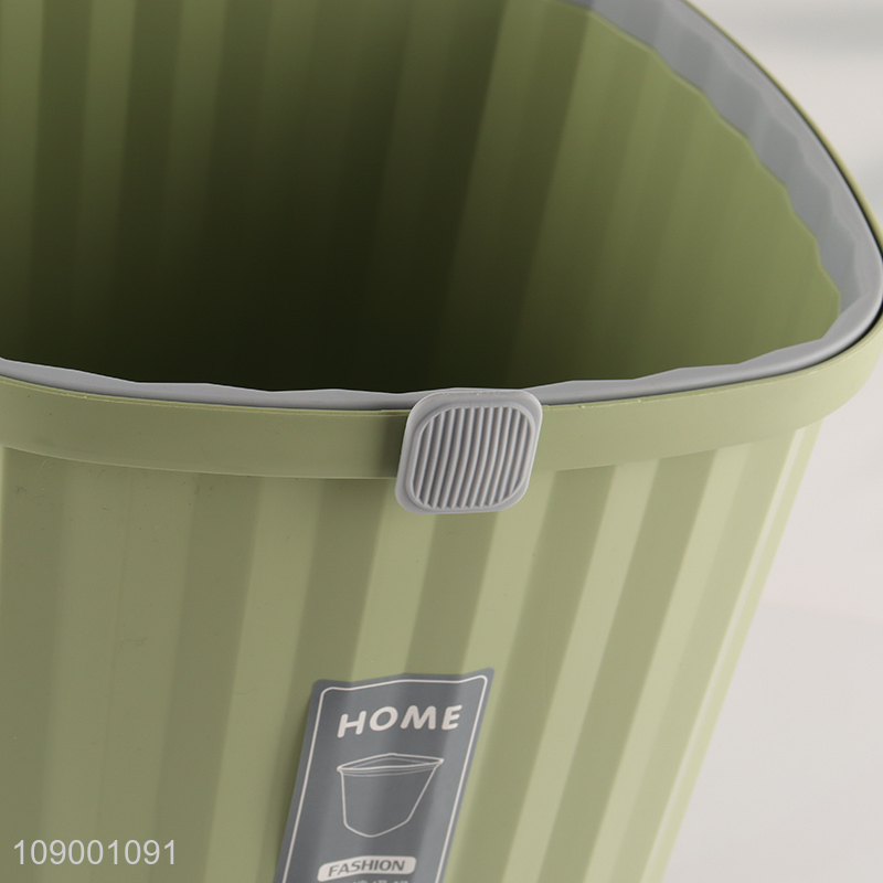 Online Wholesale Plastic Trash Can Garbage Container Bin for Home Office