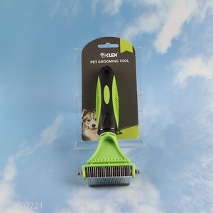 China supplier professional <em>pet</em> knot comb <em>pet</em> <em>dog</em> cat grooming tool