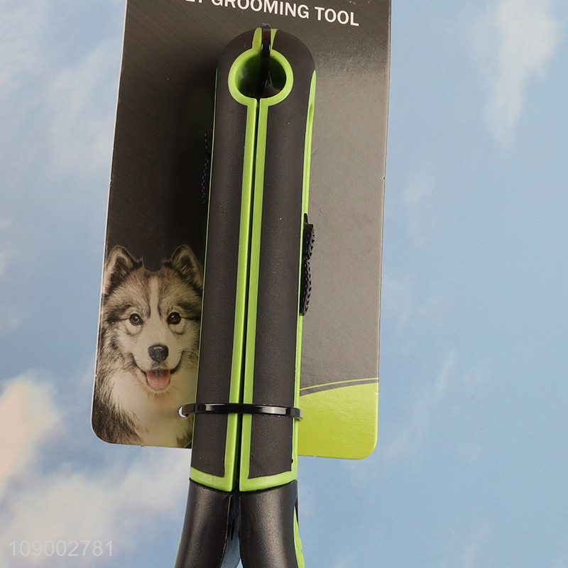 Best selling professional pet hair grooming deshedding tool wholesale