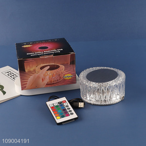 New Arrival Crystal Table <em>Lamp</em> USB Charging RGB Remote & Touch Control Nest Night <em>Light</em>