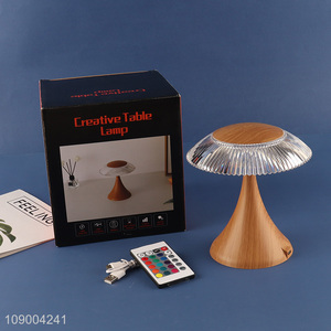 China Imports Crystal Table <em>Lamp</em> USB Rechargeable RGB Remote & Touch Control Bedside Night <em>Light</em>