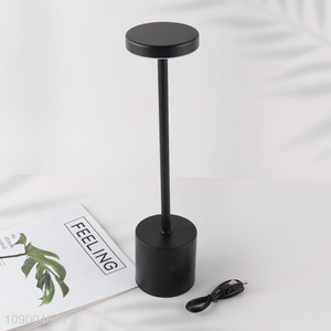 Factory Price 3 Colors Stepless Dimmable Touch Table <em>Lamp</em> USB Rechargeable Night <em>Light</em>