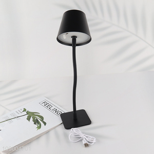 China Product <em>Table</em> <em>Lamp</em> USB Charging 3 Colors Stepless Dimmable Touch <em>Lamp</em> for Bedside