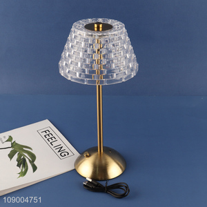 Online Wholesale 3 Colors Stepless Dimmable Touch Table <em>Lamp</em> USB Rechargeable Night <em>Light</em>