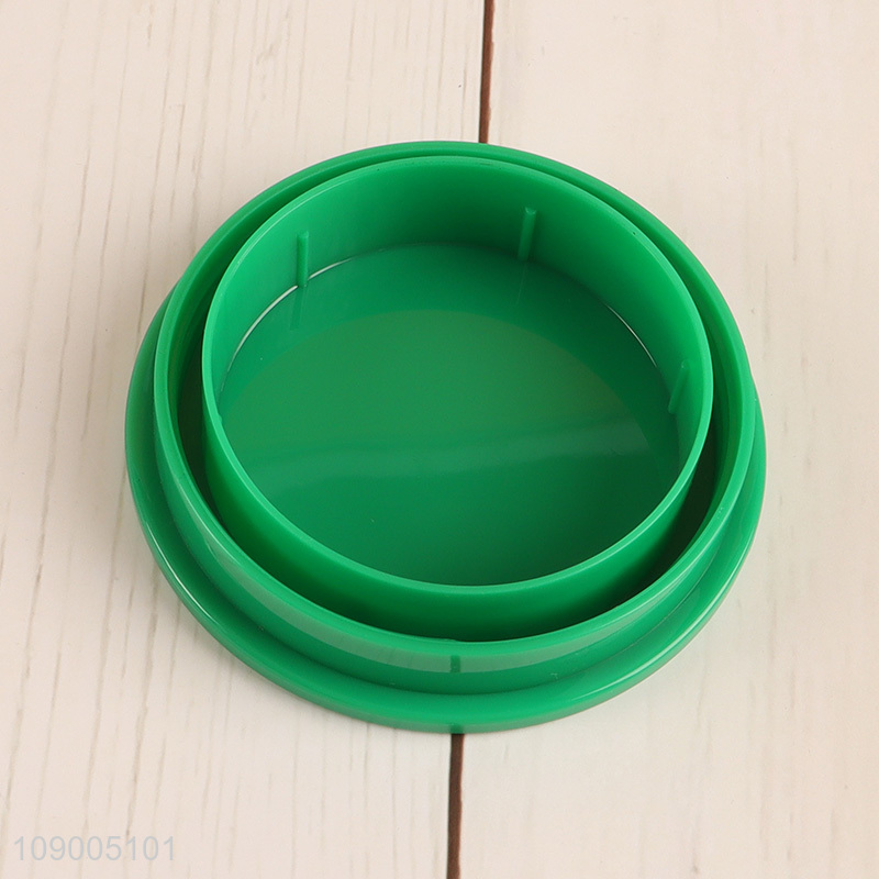 Hot products christmas tree shaped double-layer plastic cup water cup