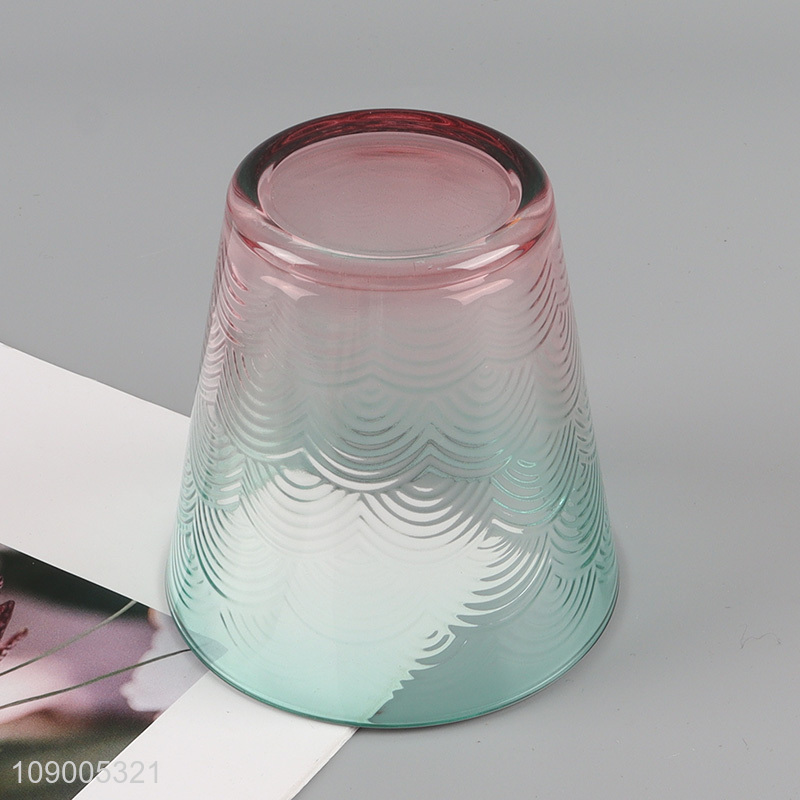 Best selling 5pcs household glass water cup water jug set wholesale