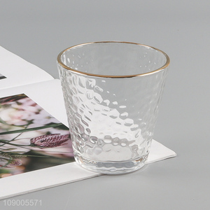 Factory price clear <em>glass</em> water <em>cup</em> coffee <em>cup</em> water mug for sale