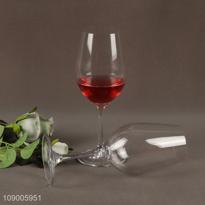 Top quality transparent glass red wine glasses champagne glasses for sale