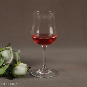 New arrival clear glass goblet red wine glasses champagne glasses