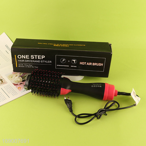 China Product Multi-Function Electric Hair Dryer Brush And Styler Volumizer