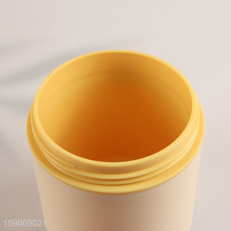 Popular products portable sealed pp soup cup with handle