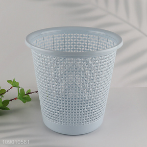 Factory Price Plastic Trash <em>Can</em> <em>Garbage</em> Container Bin for Bedroom Dorms